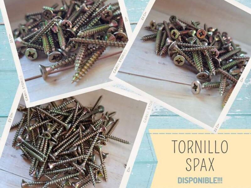 Tornillos Spax Tablemas Sa de Cv El Salvador