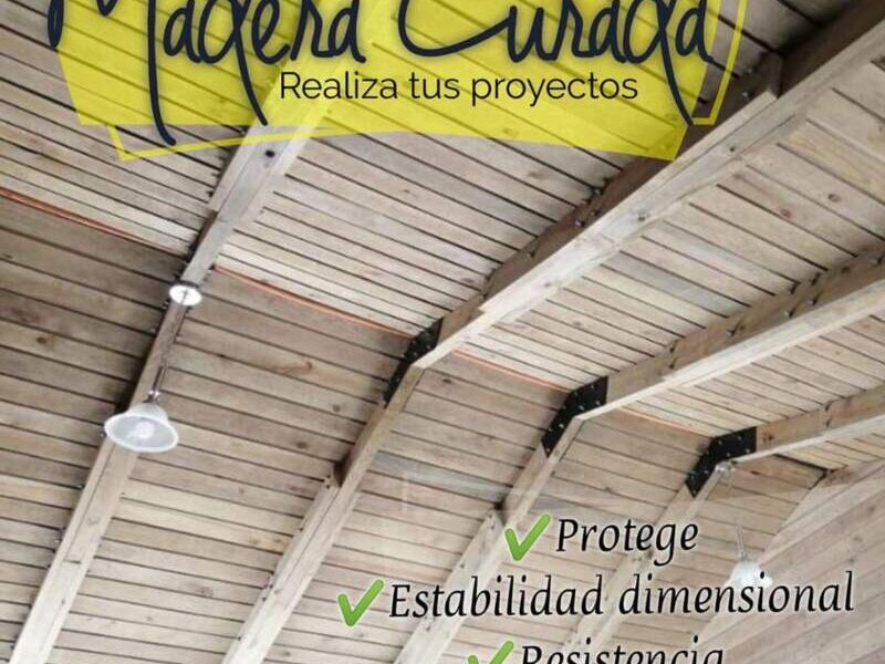 Madera curada El Pinabete El Salvador