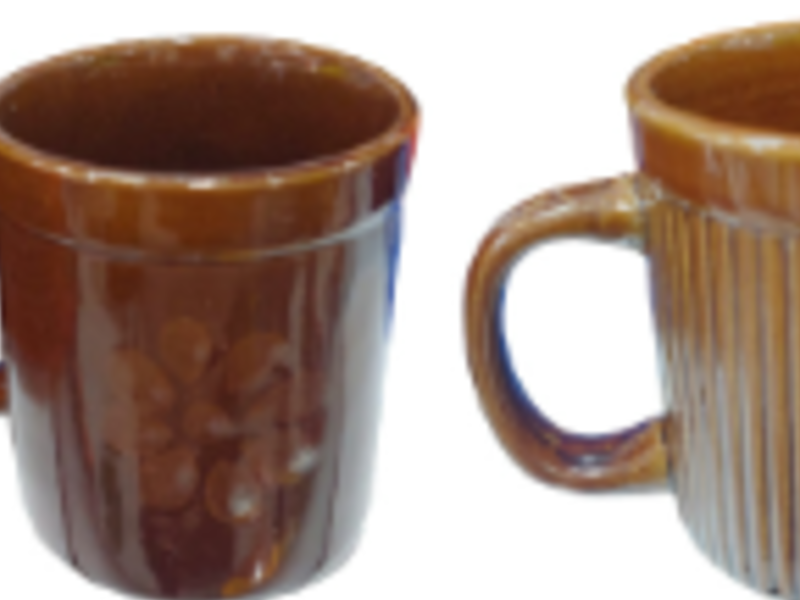 Taza adorno San Salvador