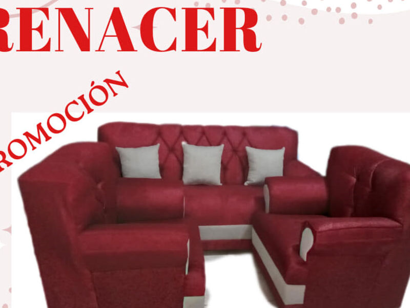 Sillones Comercial Renacer El Salvador