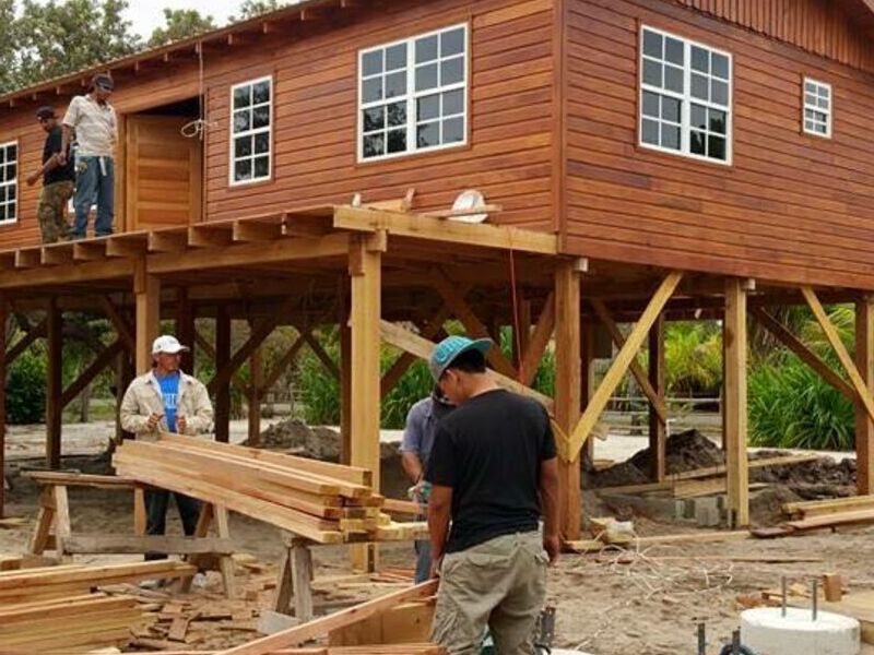 Construccion Pergolas y Decks El Salvador