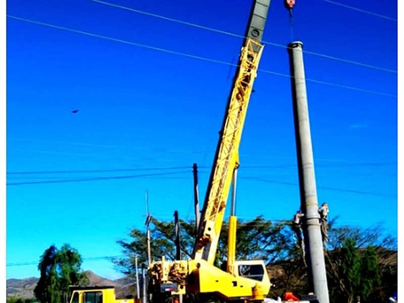 Grúa 50 tons El Salvador