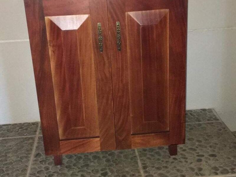 Mueble de baño Carpintería Moreno El Salvador