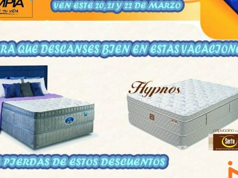 Colchón Muebles Martinez Oficial El Salvador