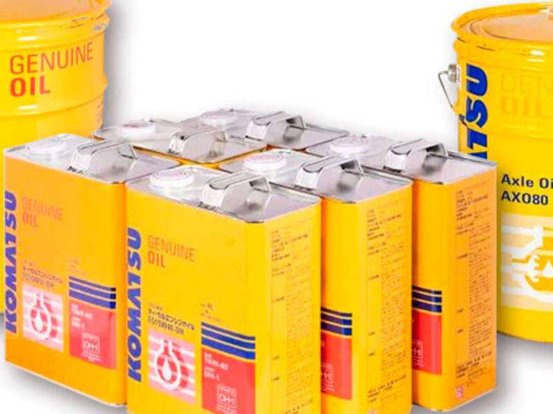 ACEITE MAQUINARIA CONSTRUCCIÓN  