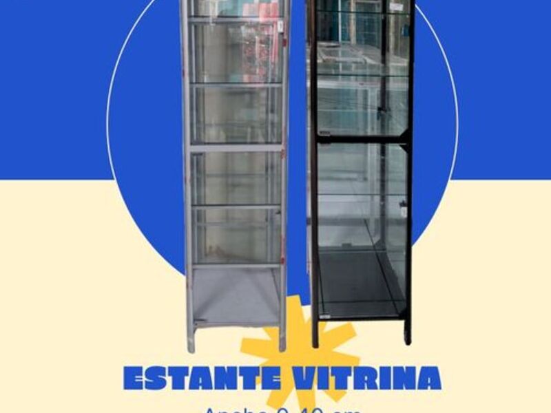 Vitrina Vidriería Venecia El Salvador 