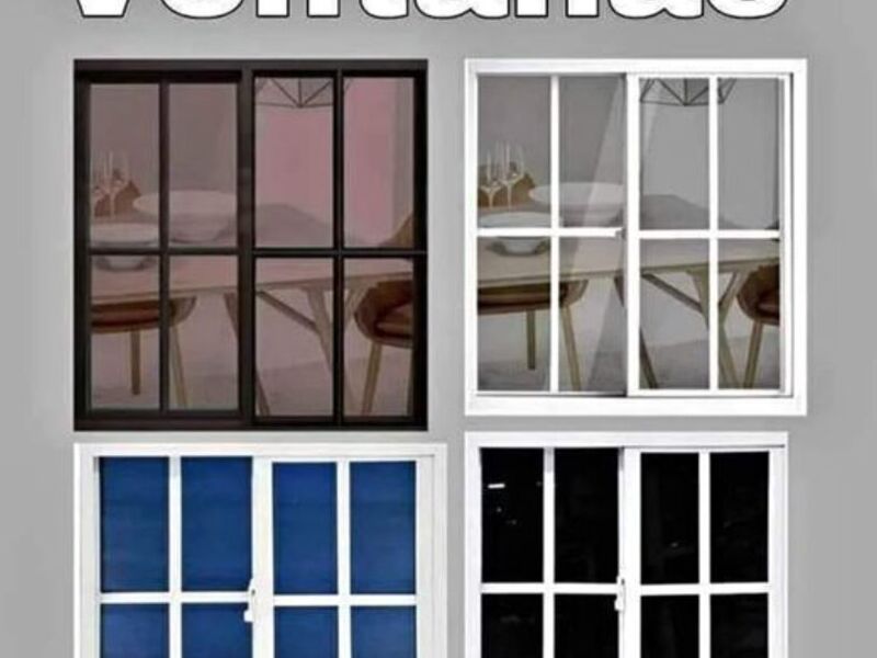 VENTANA FRANCESA en San Salvador