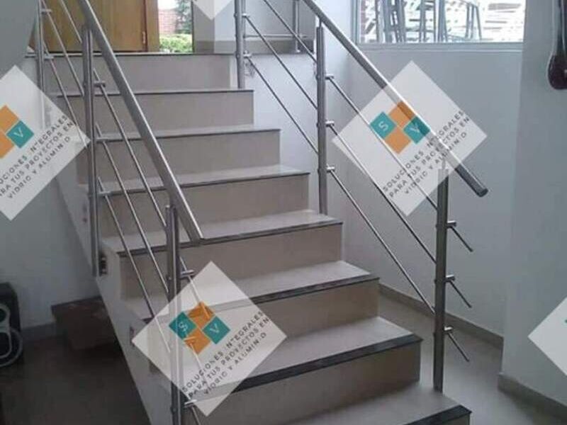 Barandal Vidrios y Aluminios San Salvador