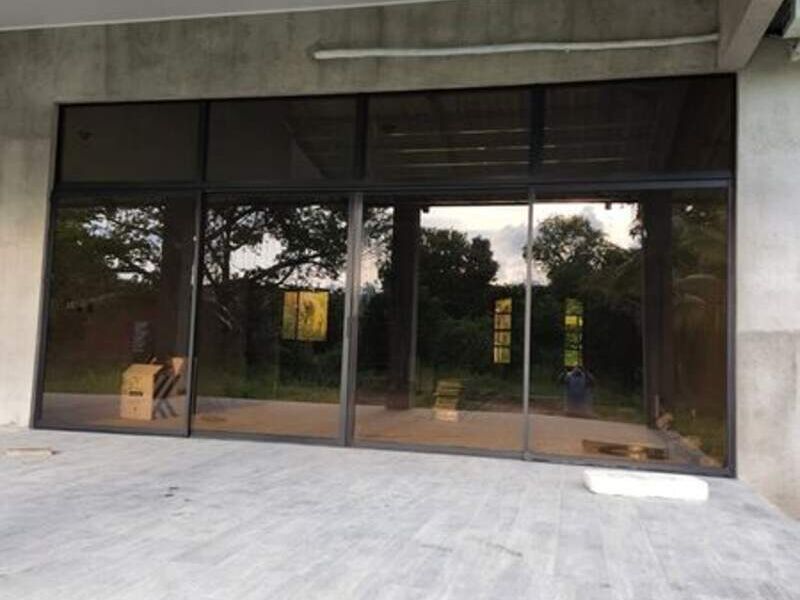 Puerta de jardín Vidriería SAN DIEGO SV
