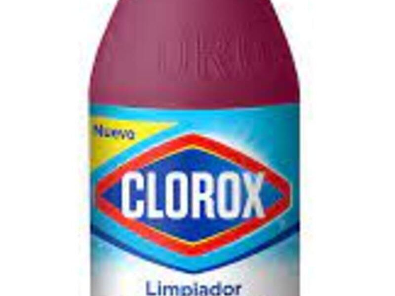 Clorox desinfectante El salvador 