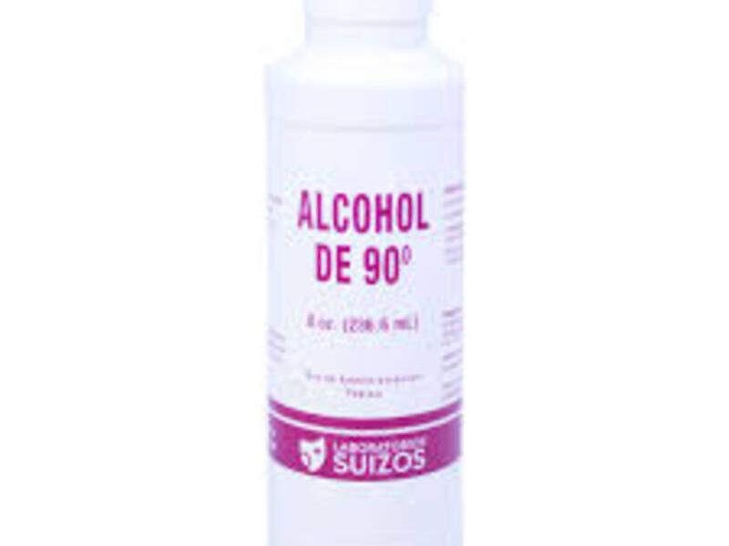 Alcohol 90 grados El salvador 