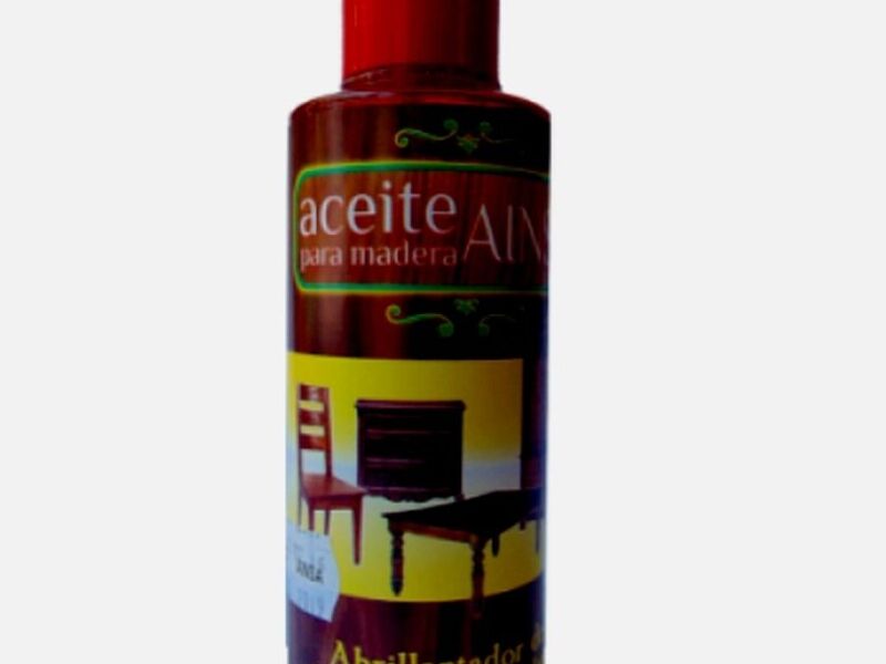Aceite Rojo Muebles El Salvador