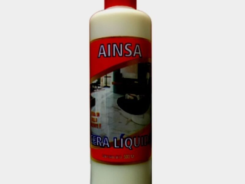 Cera Liquida para Pisos El Salvador