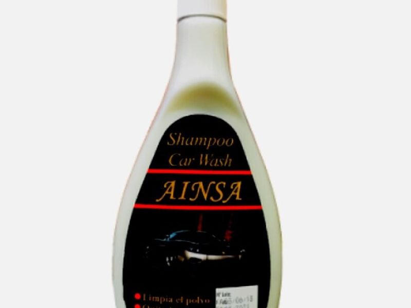 Shampoo CarWash El Salvador