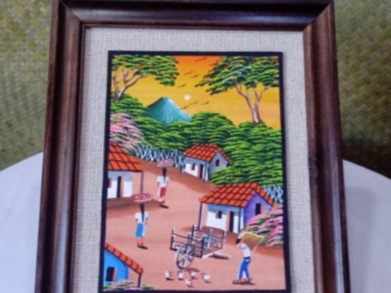 Cuadros Culturales Nahuizalco