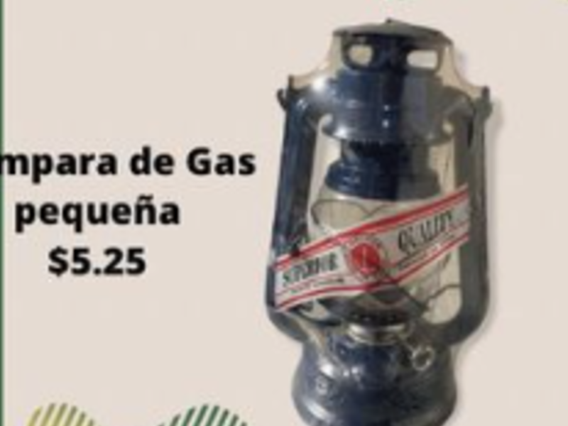 Lámpara gas San Salvador