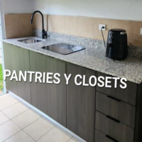 Pantries y closet Diseños Modernos