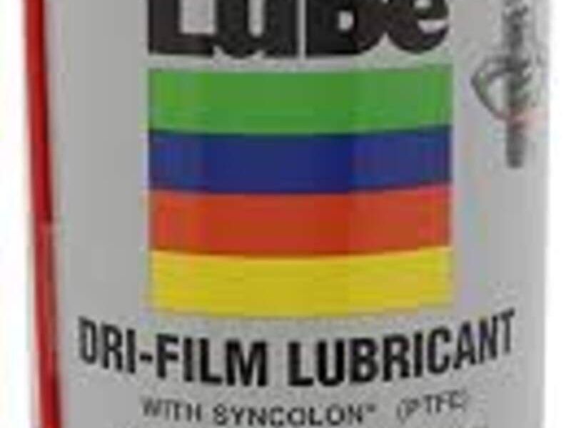 Lubricante Seco Spray Salvador