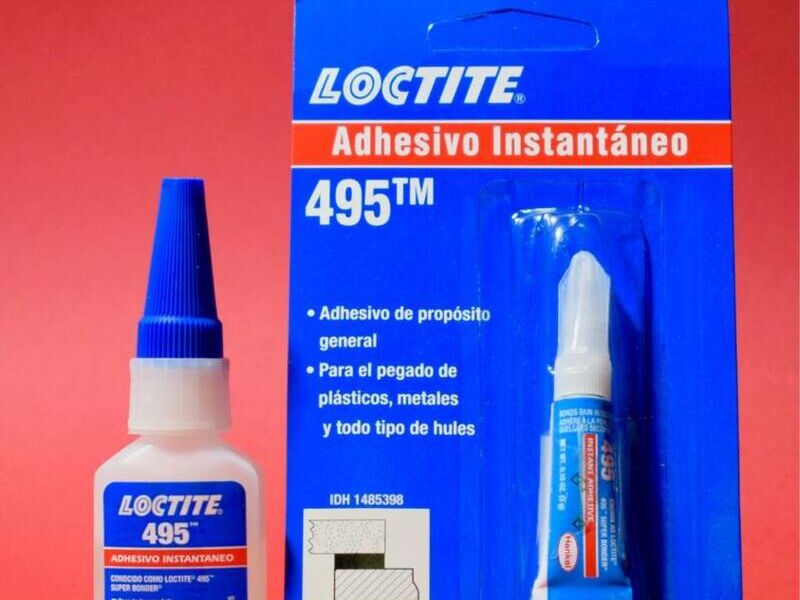 Adhesivo Loctite 495 Salvador