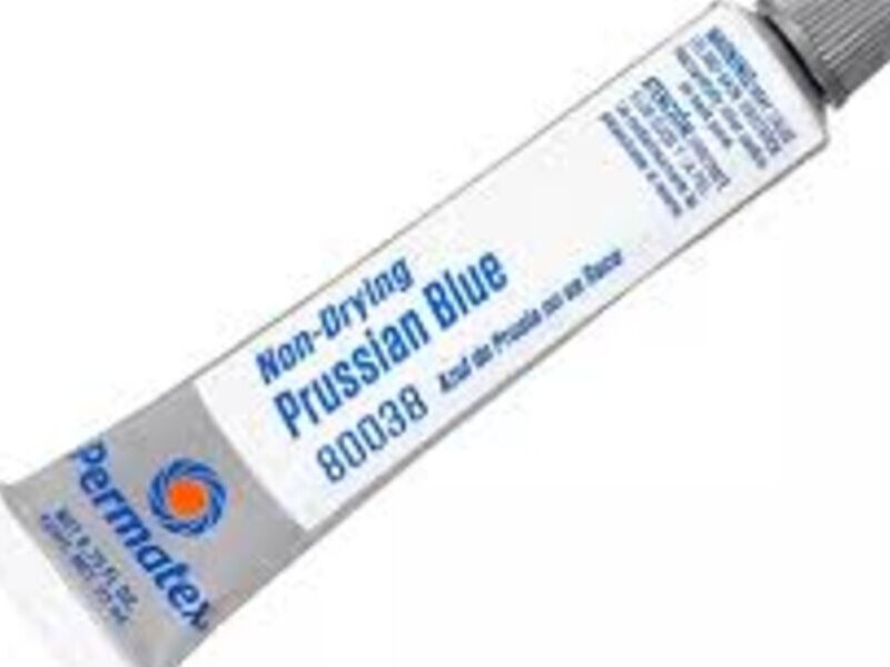 Prusian Permatex Blue Salvador