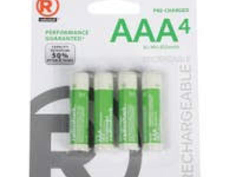 Baterías Recargables A4 Salvador
