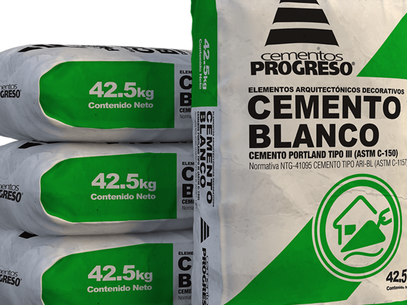 Cemento Progreso Blanco Salvador