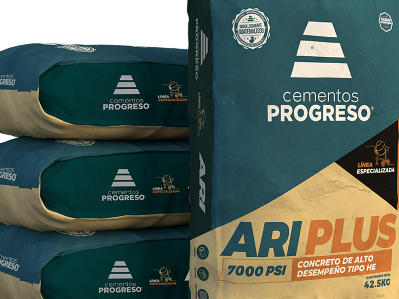 Cemento Progreso ARI Plus Salvador