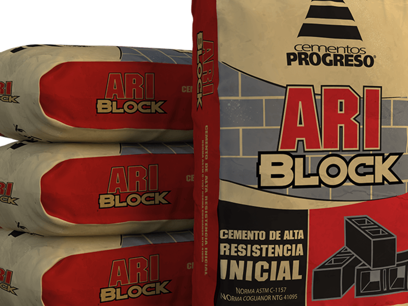 Cemento Progreso ARI Block Salvador