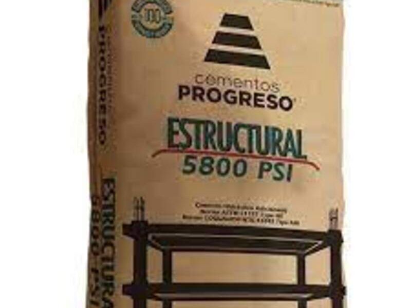 Cemento Progreso Estructural Salvador
