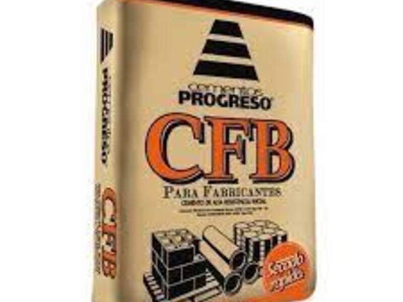 Cemento Progreso CFB Salvador