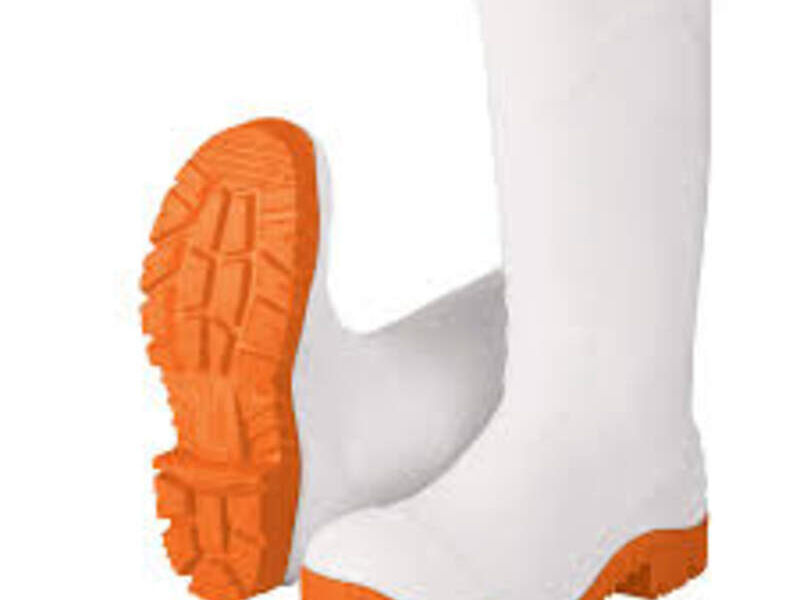 Botas PVC Blancas Salvador