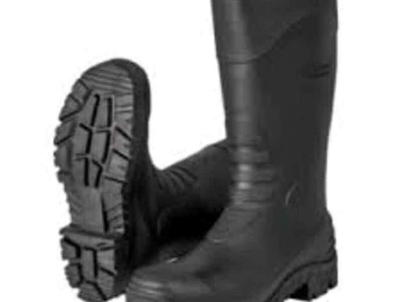 Botas PVC Negras Salvador