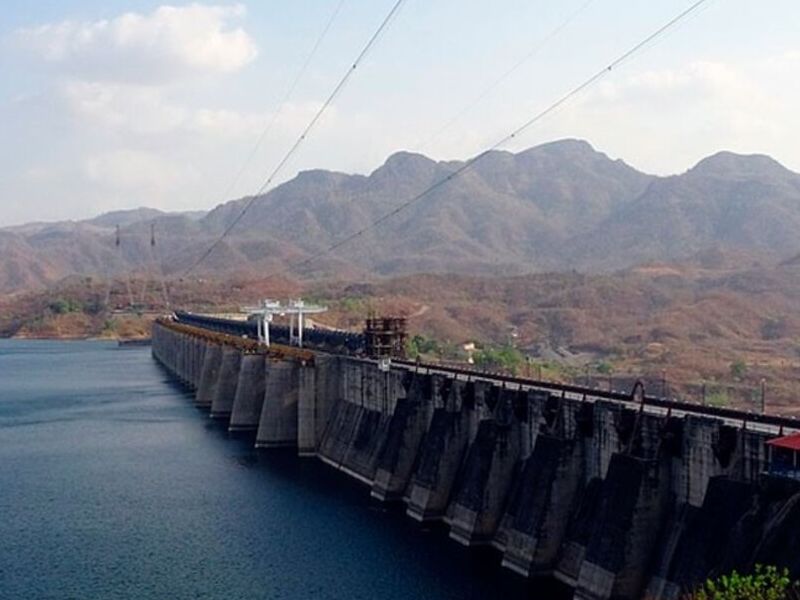 Obra hidráulica El salvador 