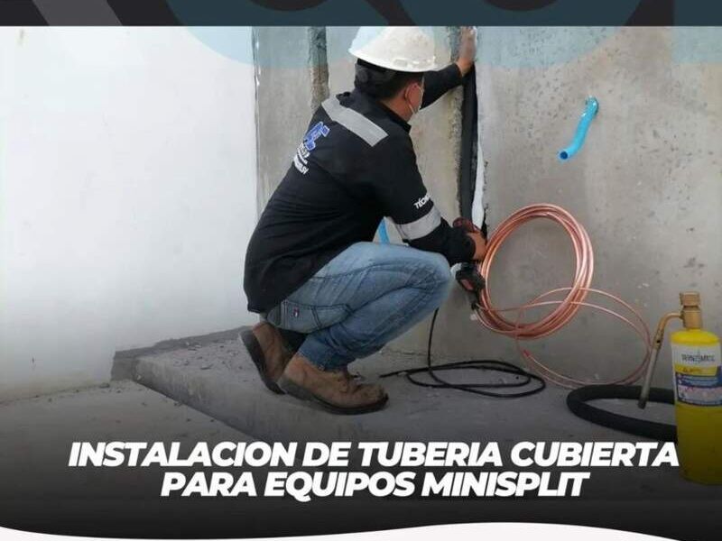 Instalación Tuberías Salvador