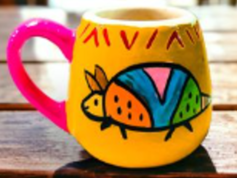 Taza Santa Tecla