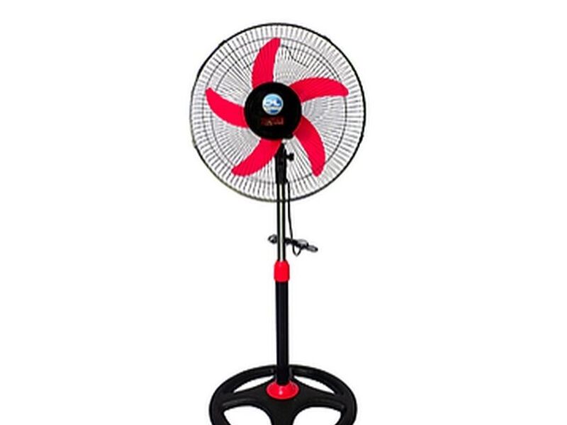 Ventilador de 16" Rojo El Salvador