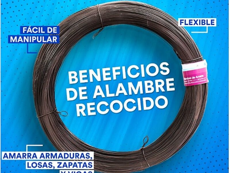 Alambre Recocido El Salvador