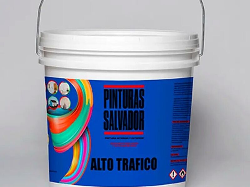 Pintura Alto Tráfico El Salvador