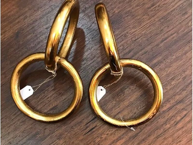 Aros vintage San Salvador