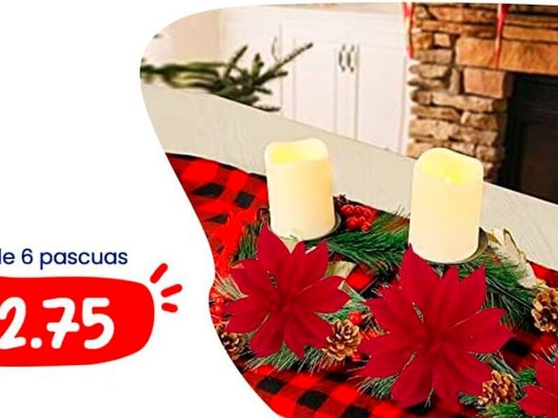 Velas navideñas El Salvador