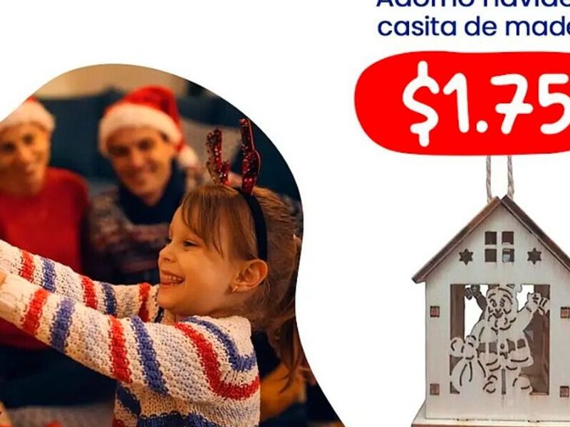 Adorno casita El Salvador