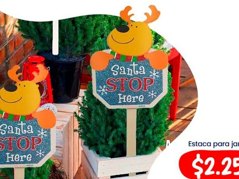Estaca jardin San Salvador