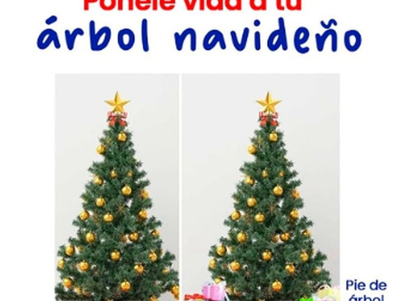 Arbol navideño San Salvador