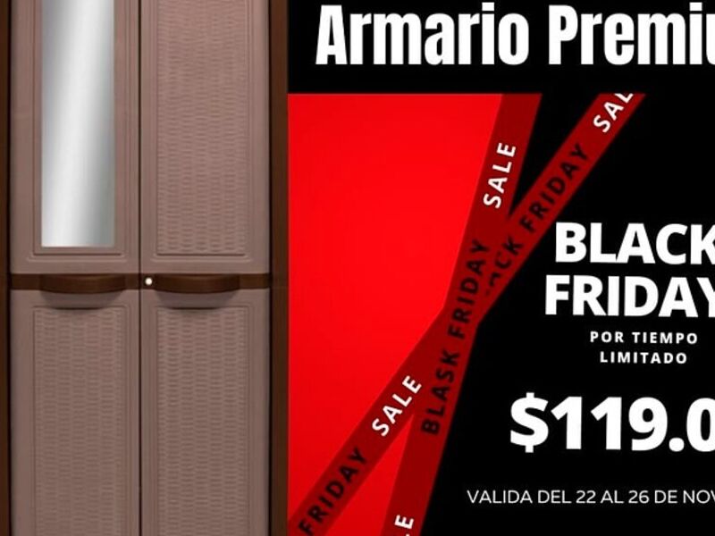 Armario premium San Salvador