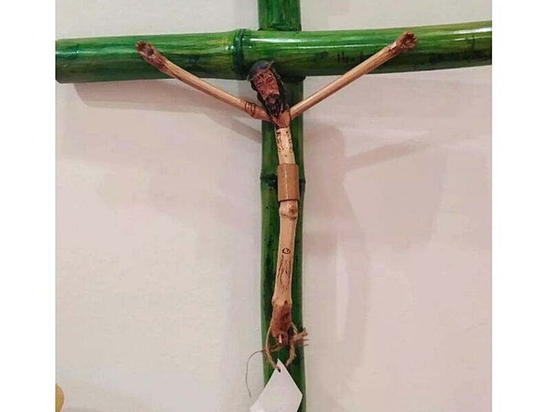 Crucifico Verde El Salvador