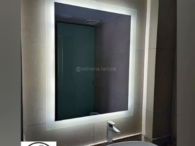 Espejo cuadrado led San Salvador