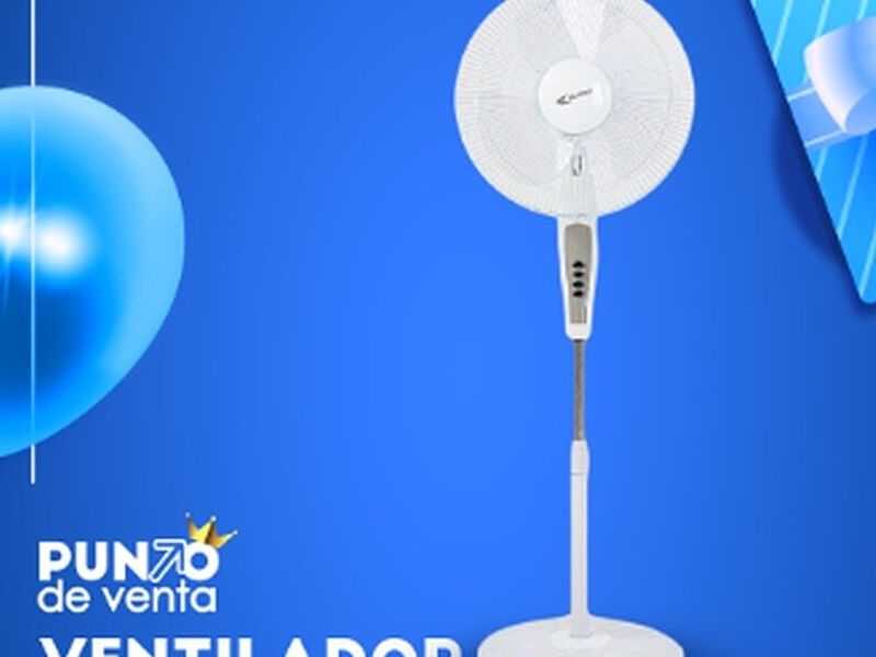 Ventilador pedestal El Salvador