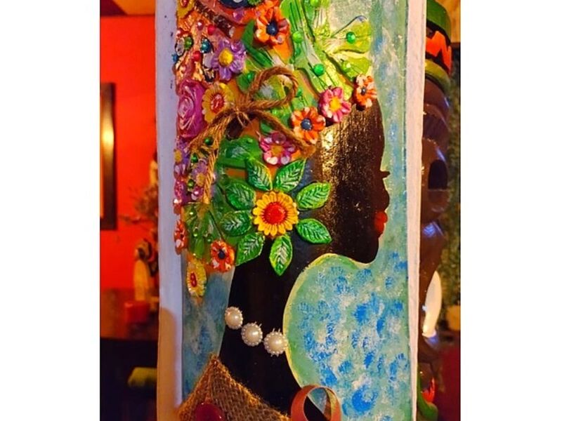 Teja decorativa Morena El Salvador