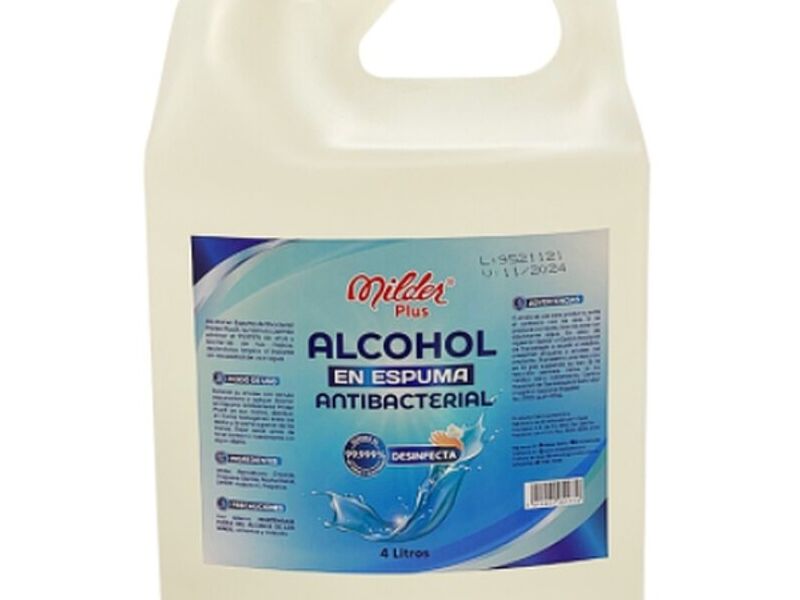 Alcohol Espuma 4L El Salvador