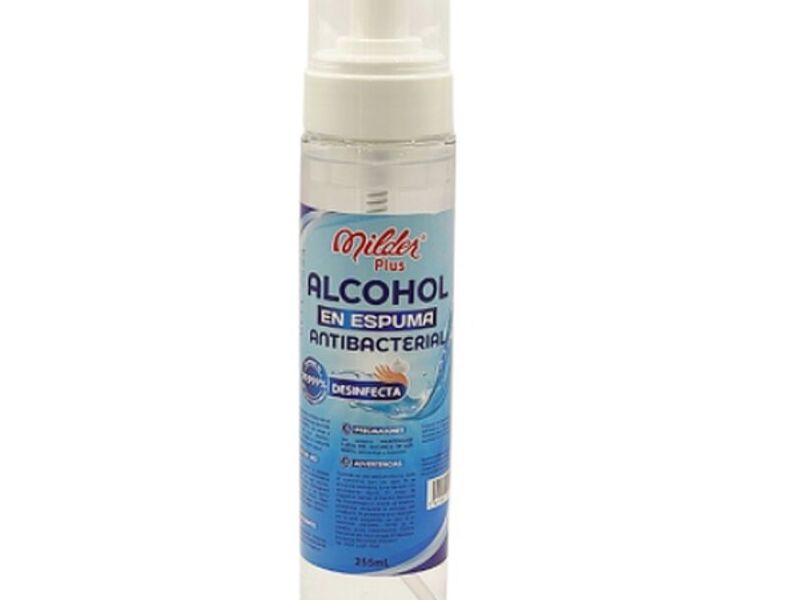 Alcohol Espuma 255 ML San Salvador